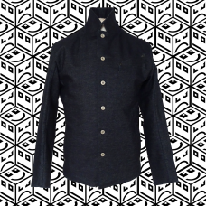 Polydeus Denim Sports Jacket Greenwich Exclusive Polydeus Denim Sports Jacket Greenwich Exclusive