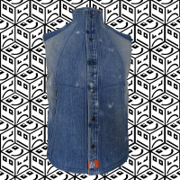 Polydeus Denim Gilet #101 Greenwich Exclusive