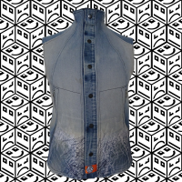 Polydeus Denim Gilet #102 Greenwich Exclusive