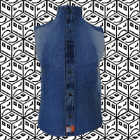 Polydeus Denim Gilet #103 Greenwich Exclusive