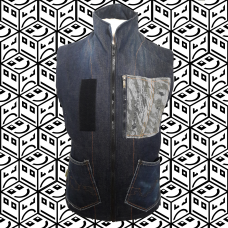 Polydeus Maharishi Denim Gilet #101 Greenwich Exclusive Polydeus Maharishi Denim Gilet #101 Greenwich Exclusive