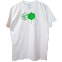 POLY 3 Stack - green/white