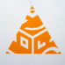 POLY Tri Logo - orange/white