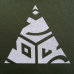 POLY Tri Logo - white/forest